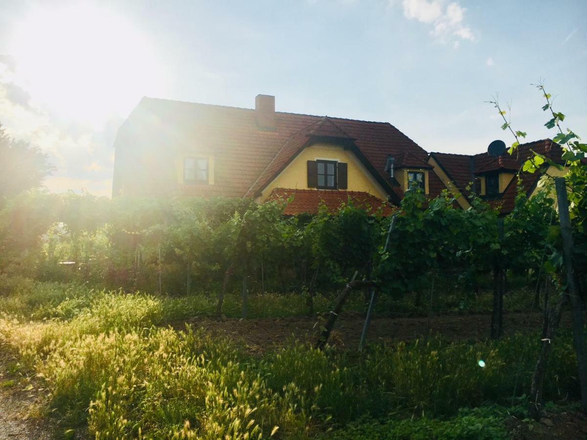 Landhaus Weinblick Hotel Rohrendorf bei Krems Exterior photo